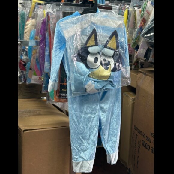 Bluey Halloween Costume Cosplay Size 2T - New - Picture 2 of 2